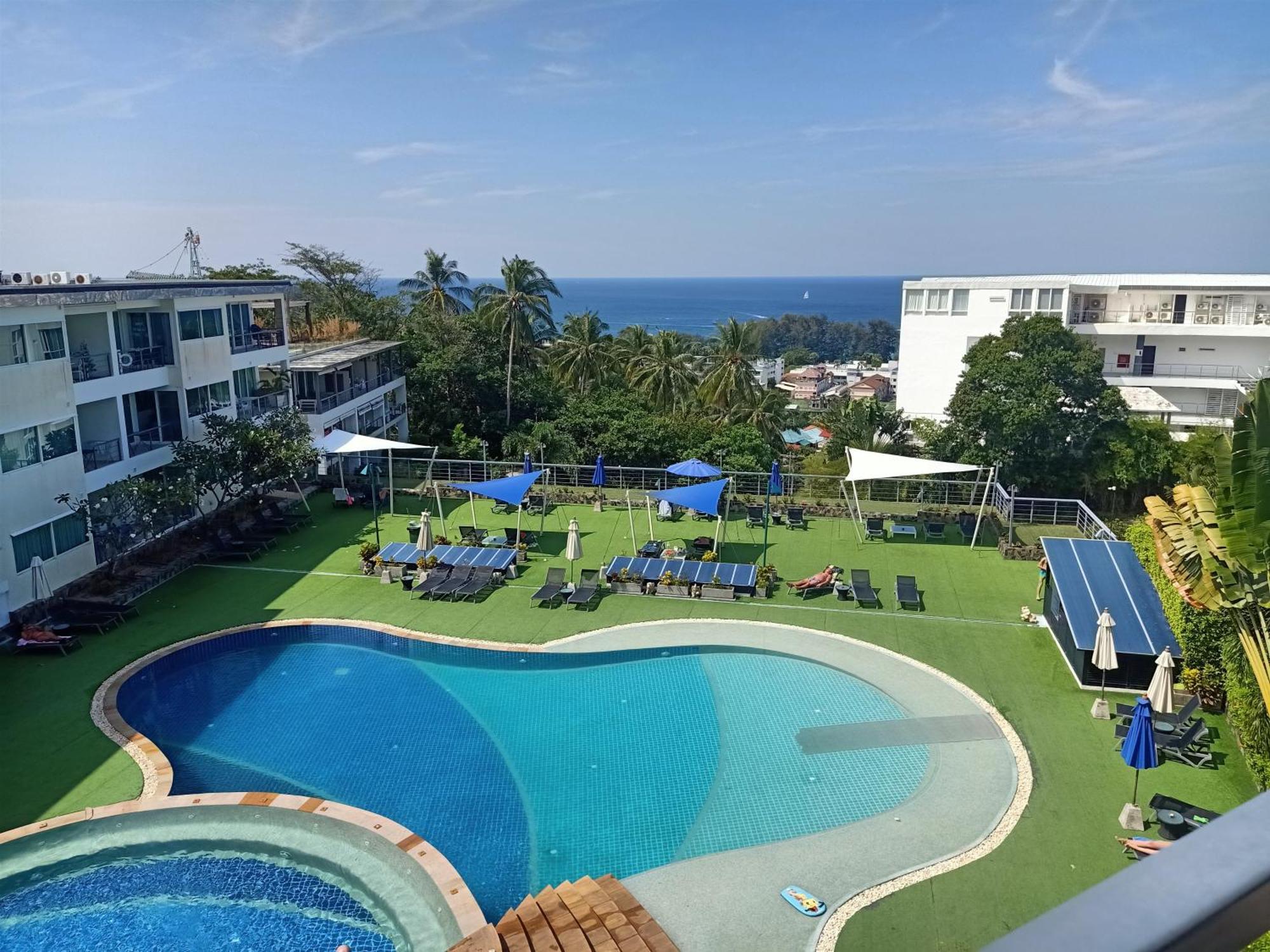 Kb Apartments Karon Beach By Phr Kültér fotó